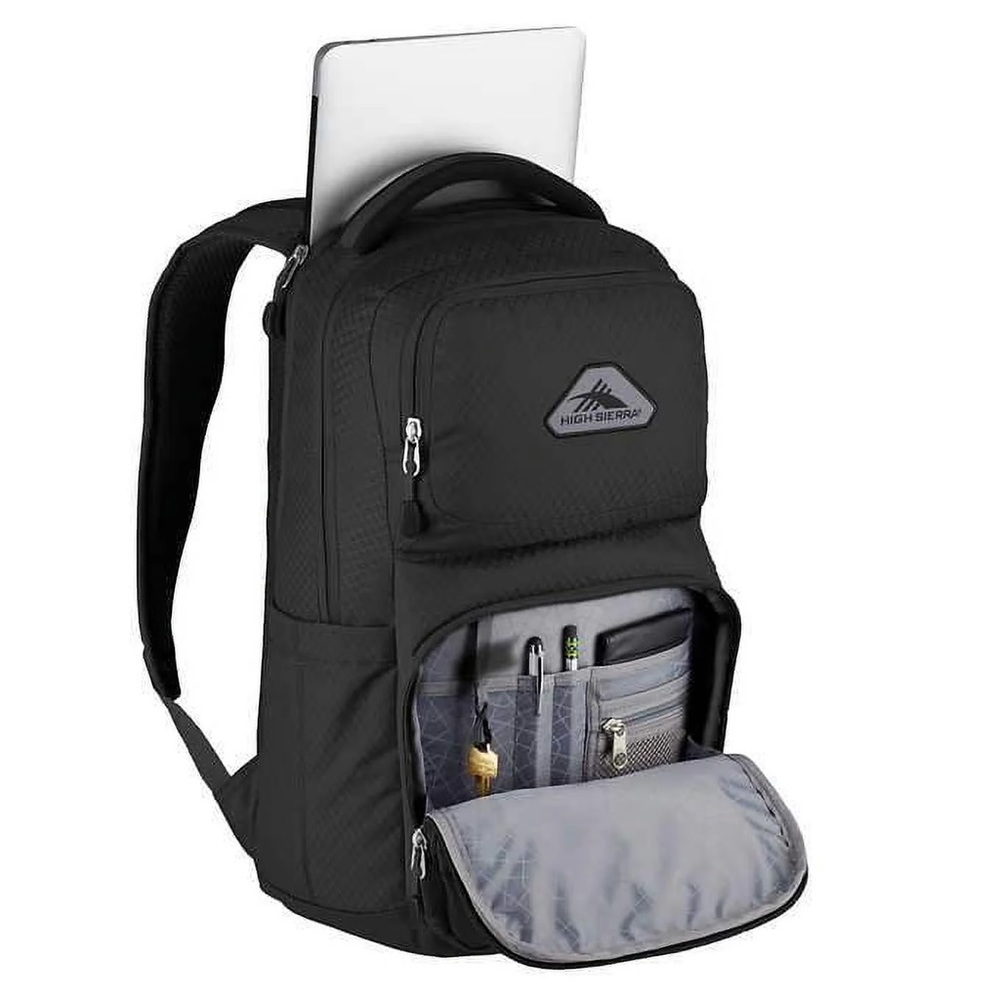 High sierra everyday 22L backpack black